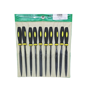 Kit de Limas Murças 10 Peças 180mm