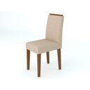 Ver imagem 1 de Conjunto 2 Cadeiras Em Mdf Flor Imbuia/Wd22
