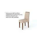 Ver imagem 2 de Conjunto 2 Cadeiras Em Mdf Flor Imbuia/Wd22