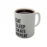 ¿¿¿Caneca Ceramica Frases Eat Skate - REF CCF024 - 1