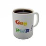 Caneca Ceramica Frases Gay Pwr Color - REF CCF008 - 1