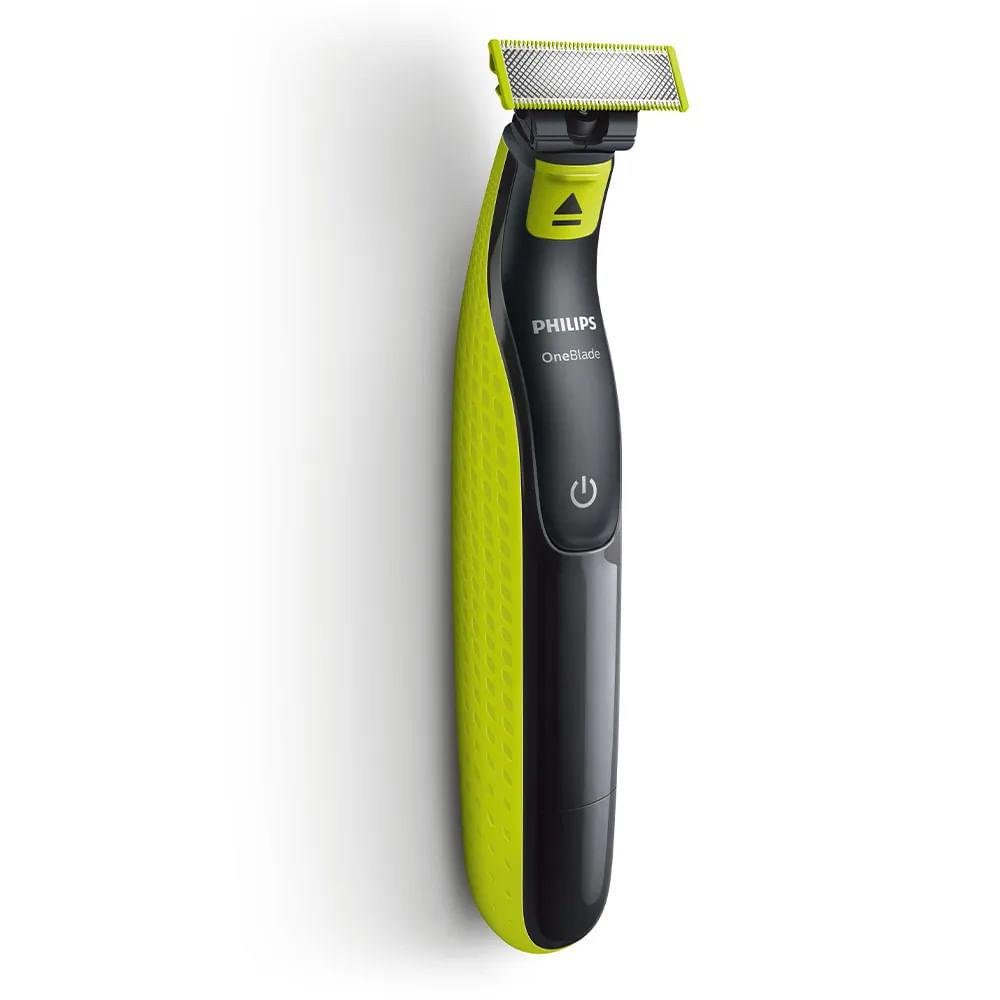 Aparador de Pelo Philips Oneblade À Prova D’água Verde Qp2724/10 - 3