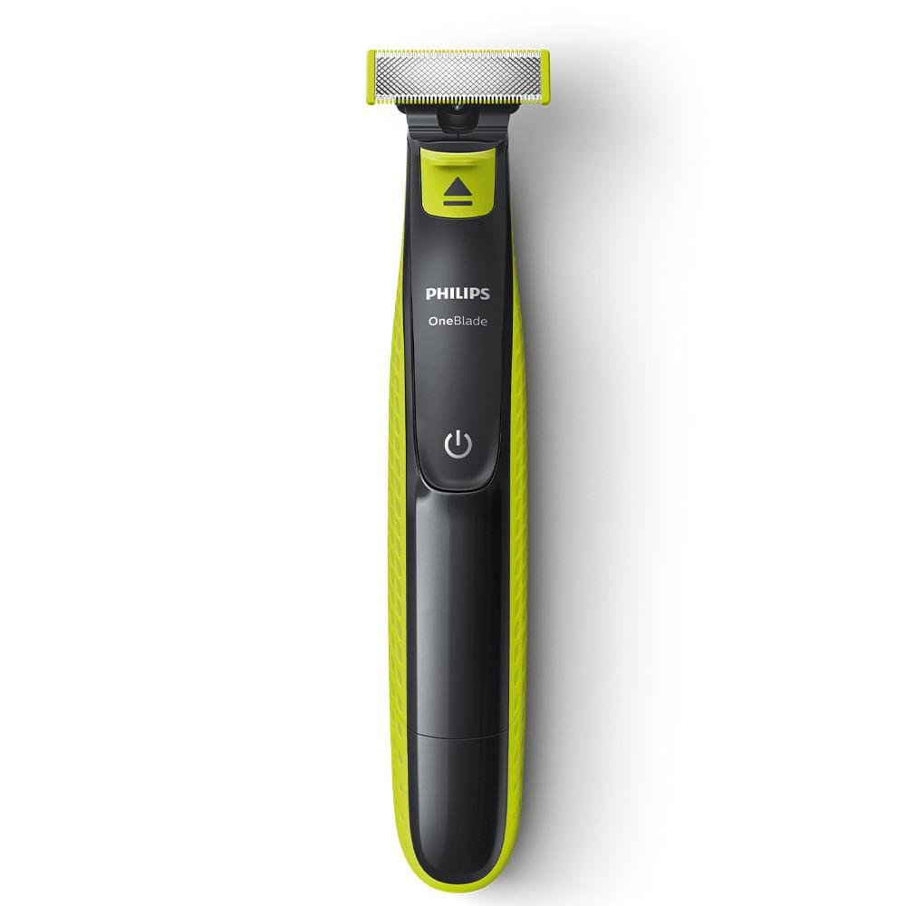 Aparador de Pelo Philips Oneblade À Prova D’água Verde Qp2724/10