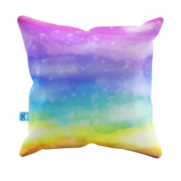 Capa de Almofada Decorativa Tie Dye 3 Pelúcia 40x40 CADE0009 - 1
