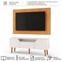 Ver imagem 4 de Painel com Rack Moderno 136cm TV até 55 " Byhouse