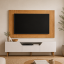 Ver imagem 1 de Painel com Rack Moderno 136cm TV até 55 " Byhouse