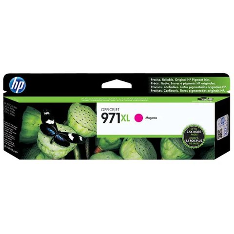 Cartucho Hp 971xl Cn627am Magenta