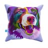 Capa de Almofada Animais Border Collie Pelúcia 40x40 CAAN0020 - 1