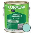 Ver imagem 2 de Tinta Acrílica Coralar Verde Piscina 3,6 Litros - Coral