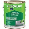 Tinta Acrílica Coralar Verde Piscina 3,6 Litros - Coral - 1