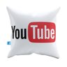 Capa de Almofada Divertida Youtube Pelúcia 40x40 CAD0047 - 1