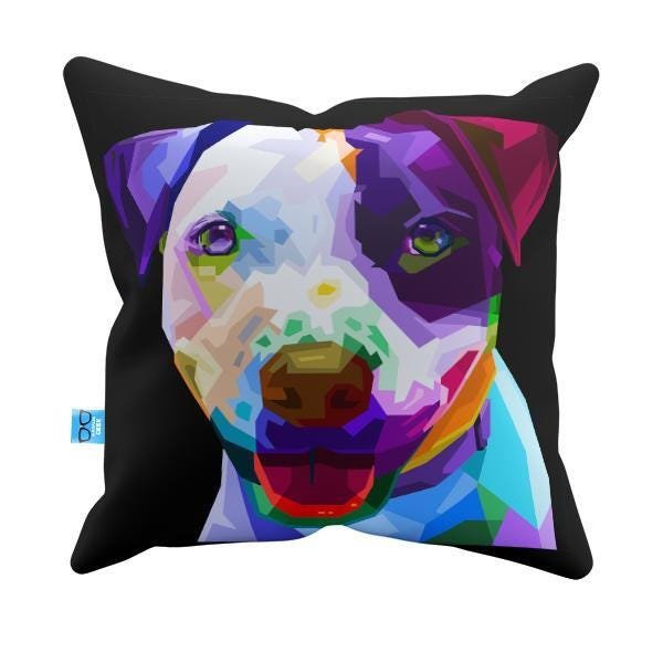 Capa de Almofada Animais Pit Pelúcia 40x40 CAAN0011 - 1