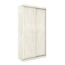 Ver imagem 1 de Guarda-Roupa Modulado 2 Portas 3 Gavetas 2 Cabideiros 1 Calceiro 120cm Supreme Robel