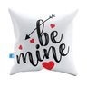 Capa de Almofada Frases Be Mine Pelúcia 40x40 CAFR0040 - 1