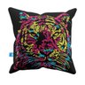 Capa de Almofada Animais Tigre colorido Pelúcia 40x40 CAAN0005 - 1