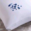 Ver imagem 3 de Capa Travesseiro Impermeável Hospitalar C/ Ziper 50x70branca