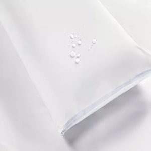 Capa Travesseiro Impermeável Hospitalar C/ Ziper 50x70branca