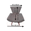 Ver imagem 1 de Capa Poltrona Vegas Borboleta:bege