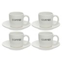 Ver imagem 1 de Jogo 4 Xícaras Cremona Coffee 130ml - Haüskraft