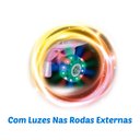 Ver imagem 3 de Patins 4 Rodas Ajustável Fenix Brinquedos RL-08 Com Luz 31-34 Branco