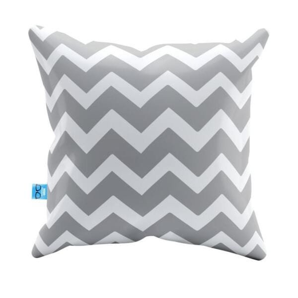 Almofada Abstrata Chevron Pelúcia 40x40 AAB0012 - 1