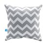 Almofada Abstrata Chevron Pelúcia 40x40 AAB0012 - 1
