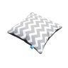 Almofada Abstrata Chevron Pelúcia 40x40 AAB0012 - 2