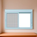 Ver imagem 3 de Janela Persiana com Tela Mosquiteira 2,00x1,20m Vidro Temperado 6mm Fábrica do Alumínio