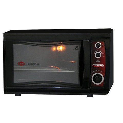 Forno Elétrico Flexy Black Easy Clean - Layr - 127V