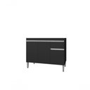 Ver imagem 3 de Balcão de Cozinha Tatiane 3 Portas 1 Gaveta MDP 95cm Preto