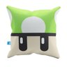 Almofada Divertida Cogumelo Verde Pelúcia 40x40 AD0035 - 1