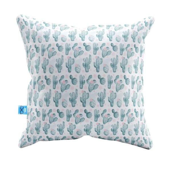 Almofada Decorativa Cactos Pelúcia 40x40 ADE0046 - 1