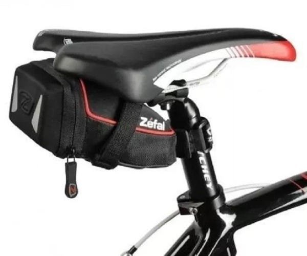 Bolsa Selim Zéfal Iron Pack M-Ds Pro para Quadro de Bicicleta - 2