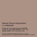 Ver imagem 4 de Rejunte Piscina Impermeável Cor Chocolate 1kg