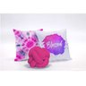 Kit Almofadas Decorativas Tie Dye Blessed 3 Peças Casaborda Pink - 1