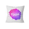 Kit Almofadas Decorativas Tie Dye Blessed 3 Peças Casaborda Pink - 4