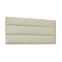 Ver imagem 1 de Cabeceira Painel La Italiana Para Cama Box Solteiro 90 cm Corino Bege - D’Rossi
