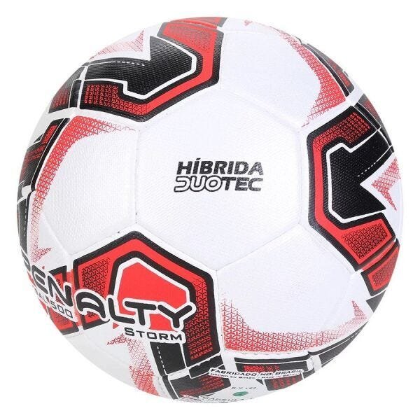 Bola Futsal Penalty Storm 500 DT X com costura - 2