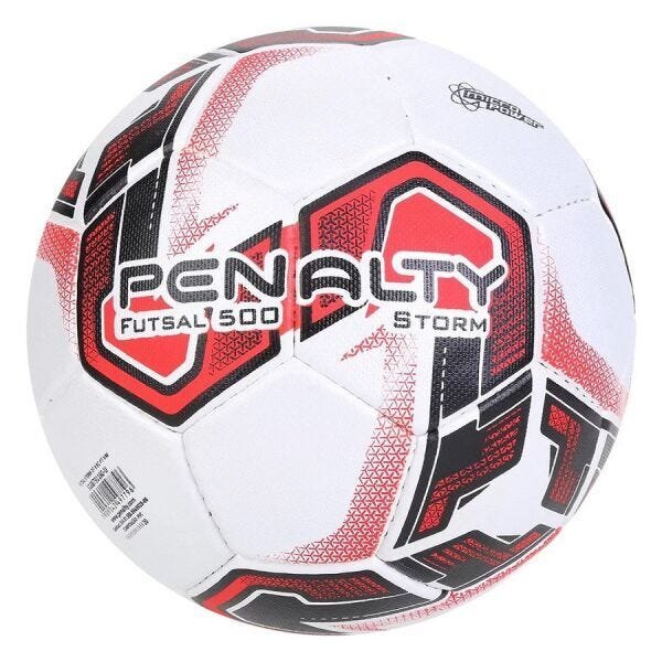 Bola Futsal Penalty Storm 500 DT X com costura - 1