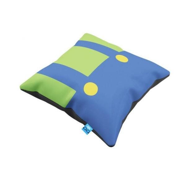 Almofada Decorativa Macacão Verde Pelúcia 40x40 AlmofadaGeek - 2