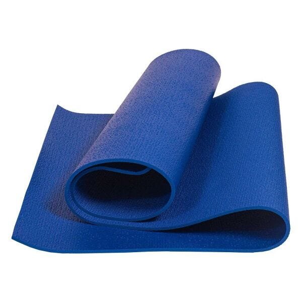 Tapete de Yoga e Pilates Conforto Extra Poker Kap 166 X 60 cm - Azul - 2