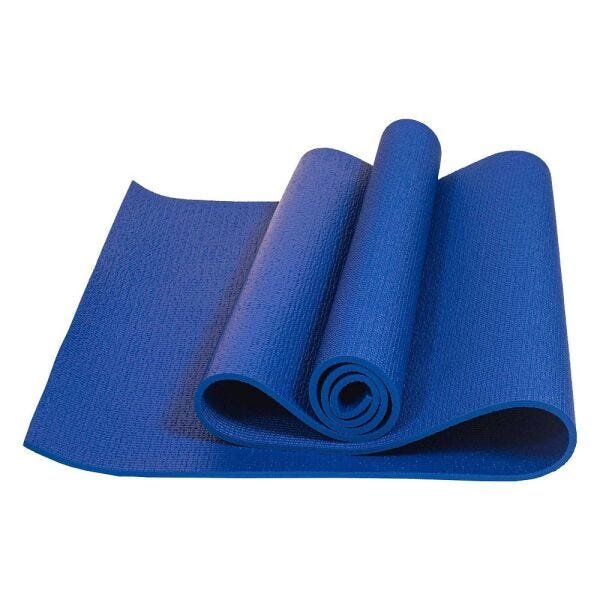 Tapete de Yoga e Pilates Conforto Extra Poker Kap 166 X 60 cm - Azul - 3