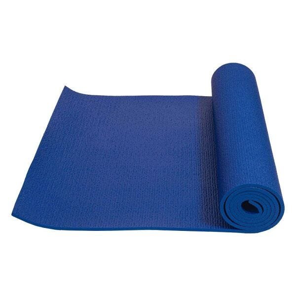 Tapete de Yoga e Pilates Conforto Extra Poker Kap 166 X 60 cm - Azul - 4