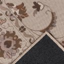 Ver imagem 4 de Passadeira Sala Antiderrapante Classico Persa Belga Domani:petunia Bege/0,50x1,80m
