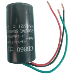 Capacitor 1+2uf