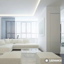 Fita LED Profissional 12W/M IP20 6500K 12V 950lm 5M LEDVANCE - 4