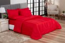 Ver imagem 1 de Edredom Quality Casa Dona Dupla Face Casal Queen 240x210cm Vermelho