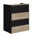 Ver imagem 2 de Balcão de Atendimento New City Calvin com Preto (120 x 25 x 75)