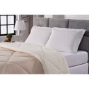 Ver imagem 4 de Edredom Sherpa Dream Dupla Face Tamanho Queen Bege e Palha Casa Dona