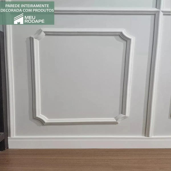 Rodapé EVA Autocolante Flexível 10cm x 1cm - 42 Metros ref Rp16 - 8